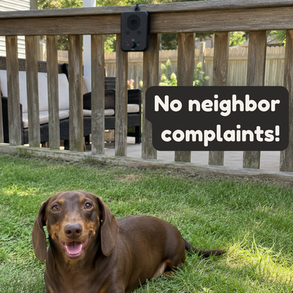 PupMute — Bark Control
