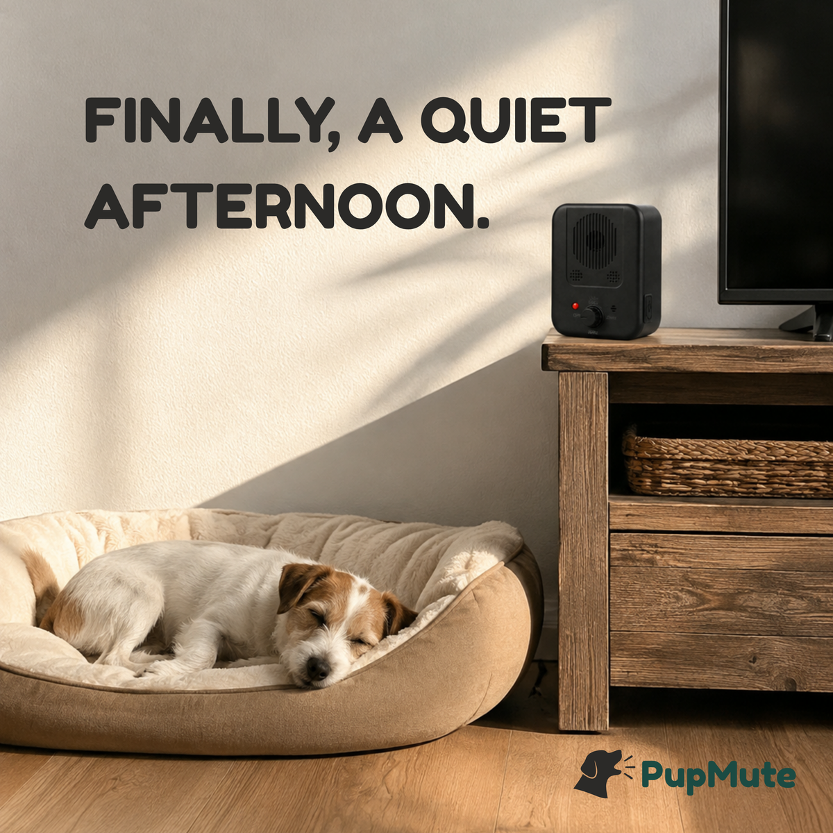 PupMute — Bark Control
