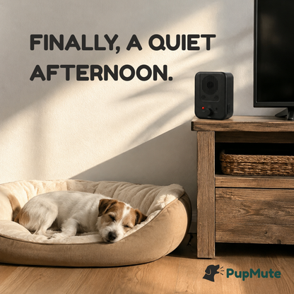 PupMute — Bark Control