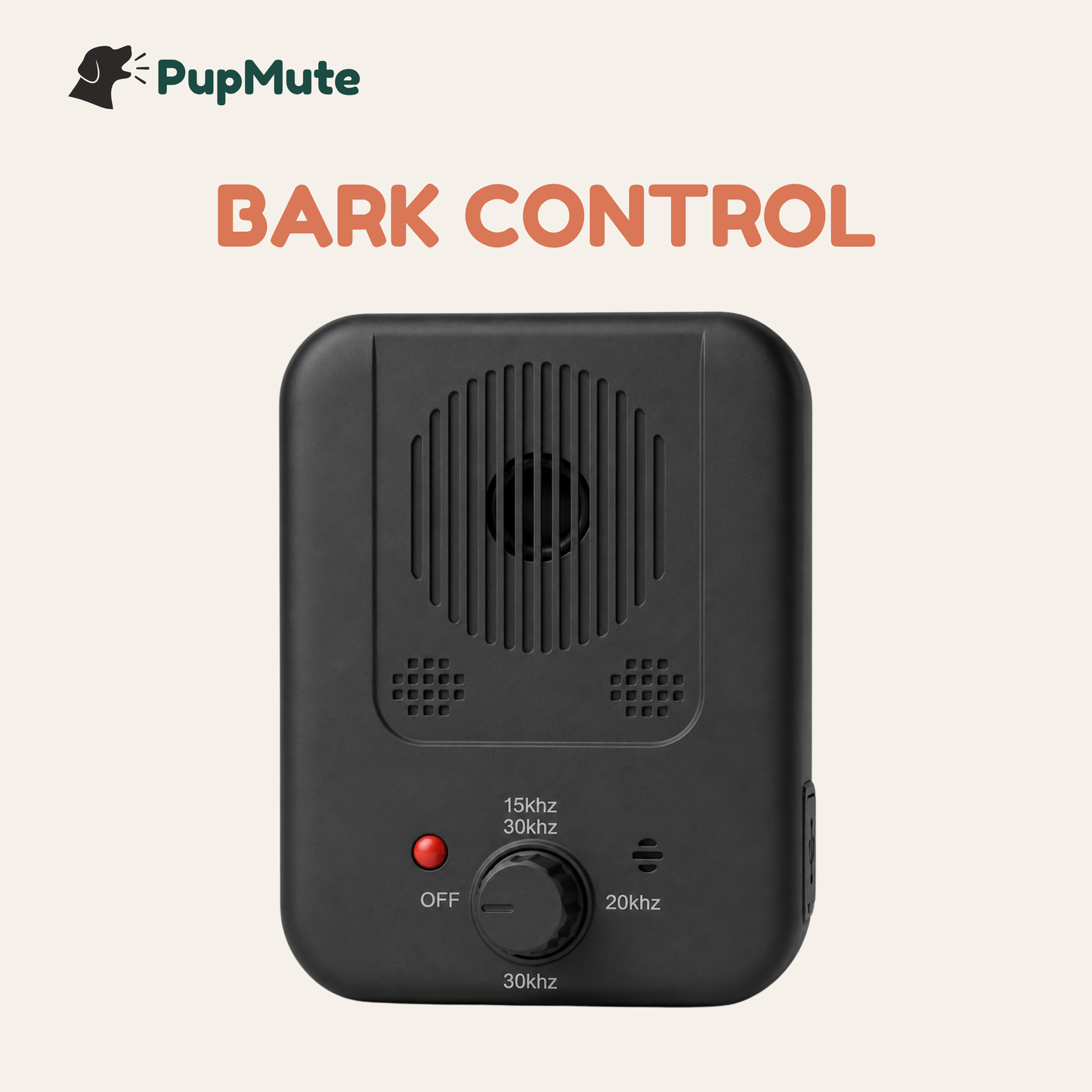 PupMute — Bark Control